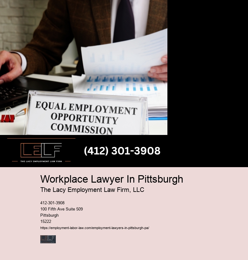 Pittsburgh Employment Law Publications