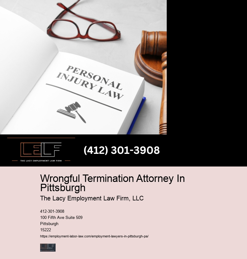 Employment Law Attorney In Western Pa