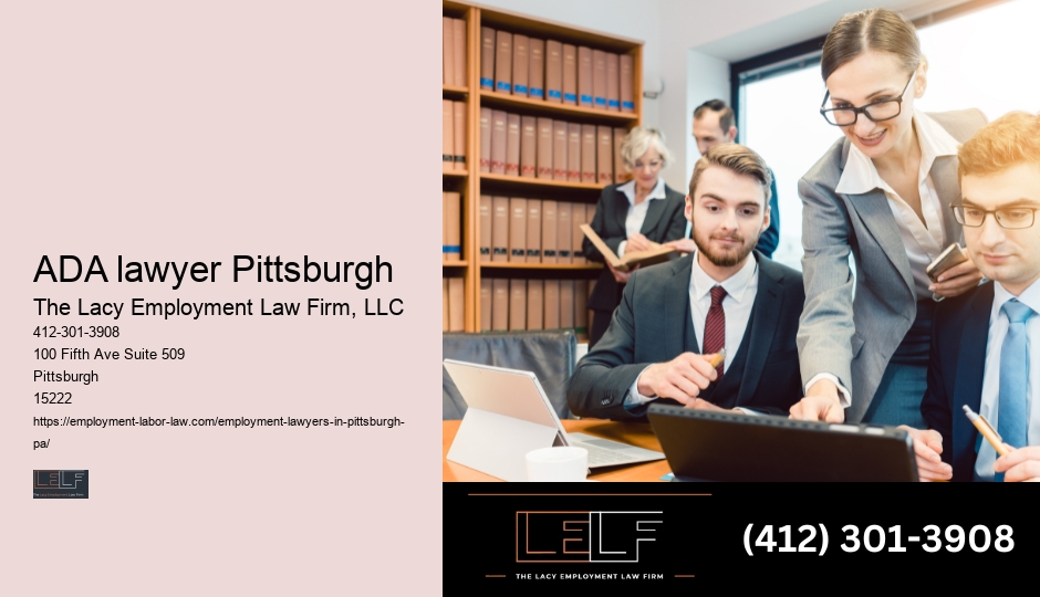 Expert ADA legal counsel in Pittsburgh