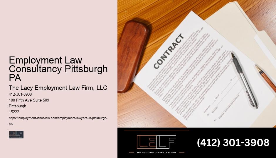 Pittsburgh employment law fundamentals