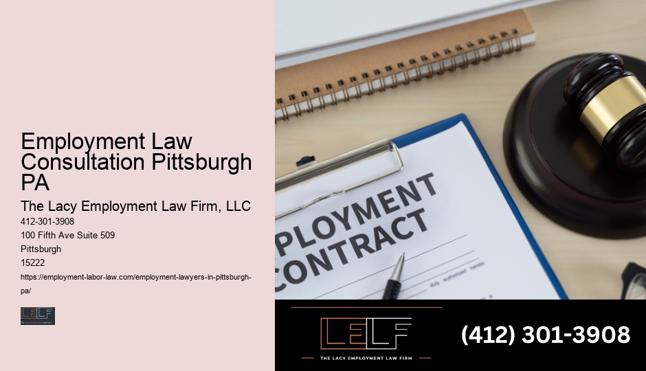 Pittsburgh Employment Lawyer Advisory