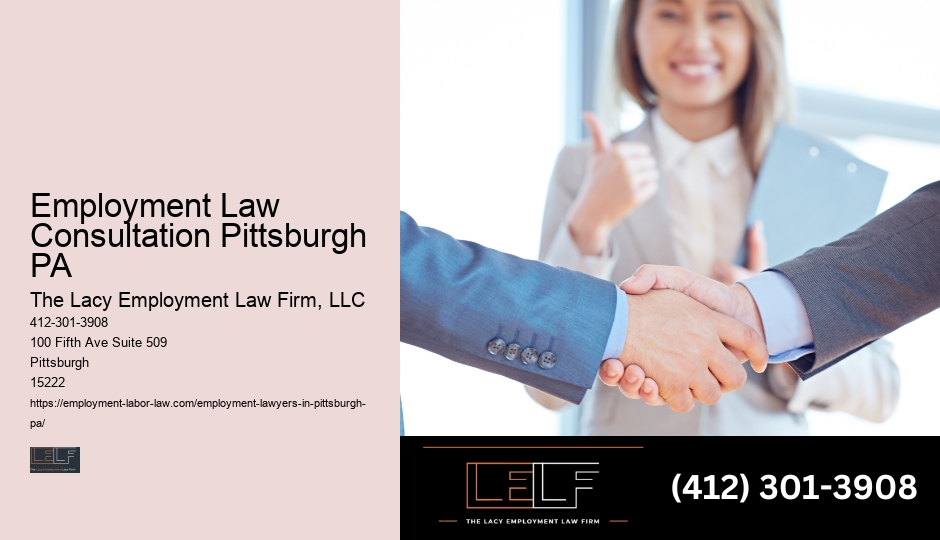Pittsburgh Employment Lawyer Charges
