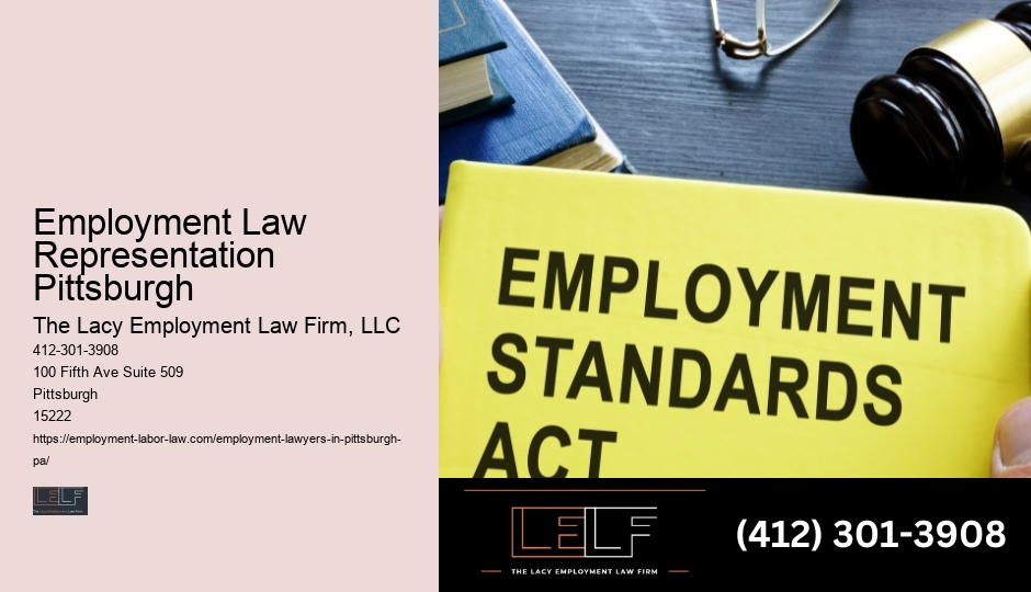 Pittsburgh employment law changes