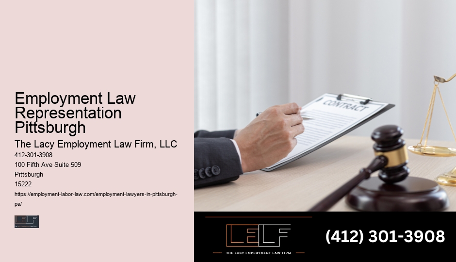 Pittsburgh employment law studies
