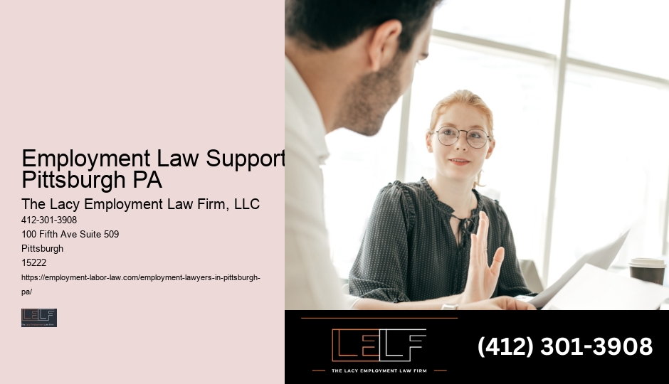 Pittsburgh employment law consultations online