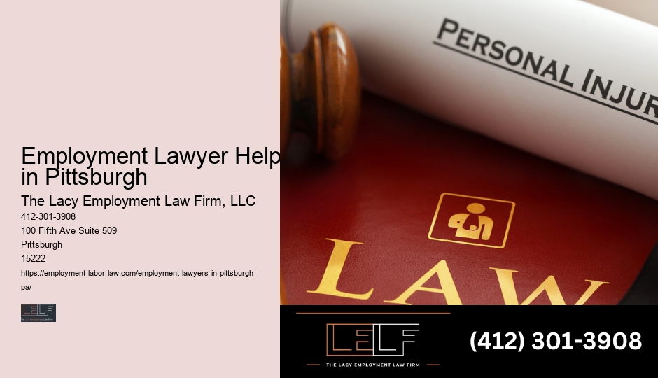 Recognized EEOC attorney in Pittsburgh