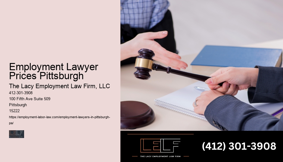 Employment law consultations in Pittsburgh region