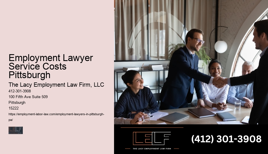 Established employment dispute lawyer serving Pittsburgh PA