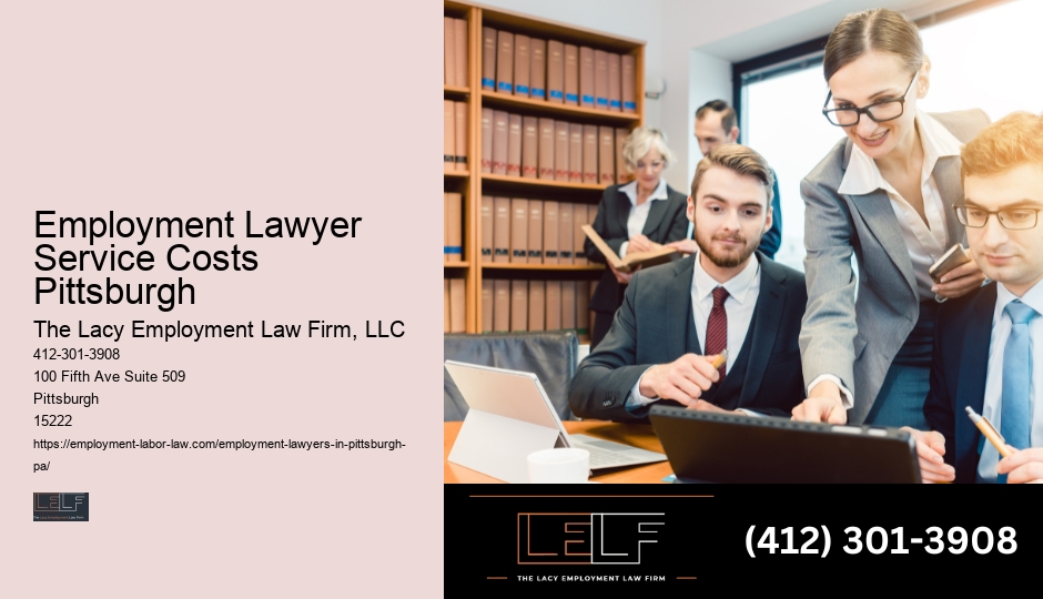 Skilled severance package negotiators Pittsburgh