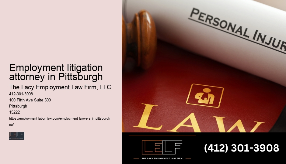 Affordable EEOC lawyer Pittsburgh