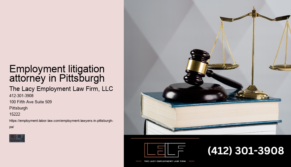Pittsburgh employment law data