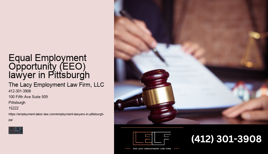Pittsburgh Employment Law Counsel Charges