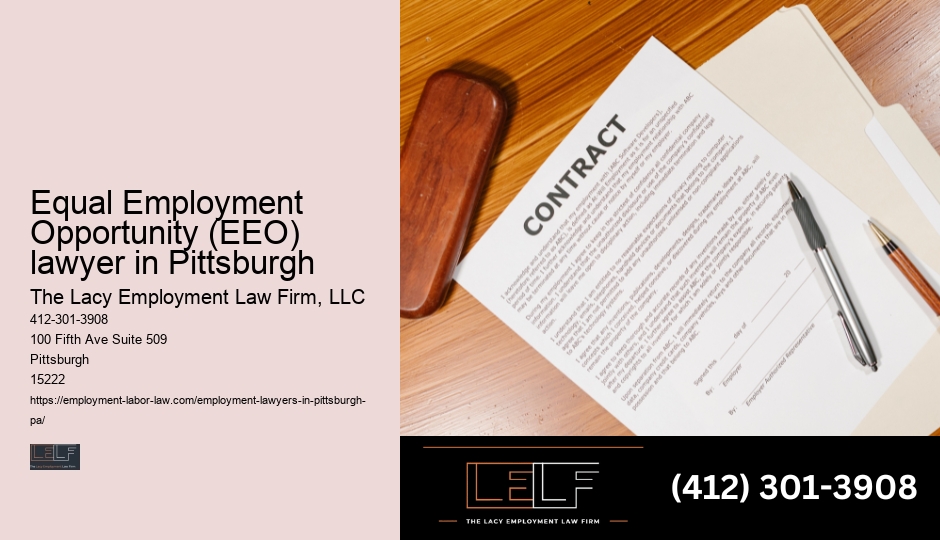 Pittsburgh employment law firm portfolio