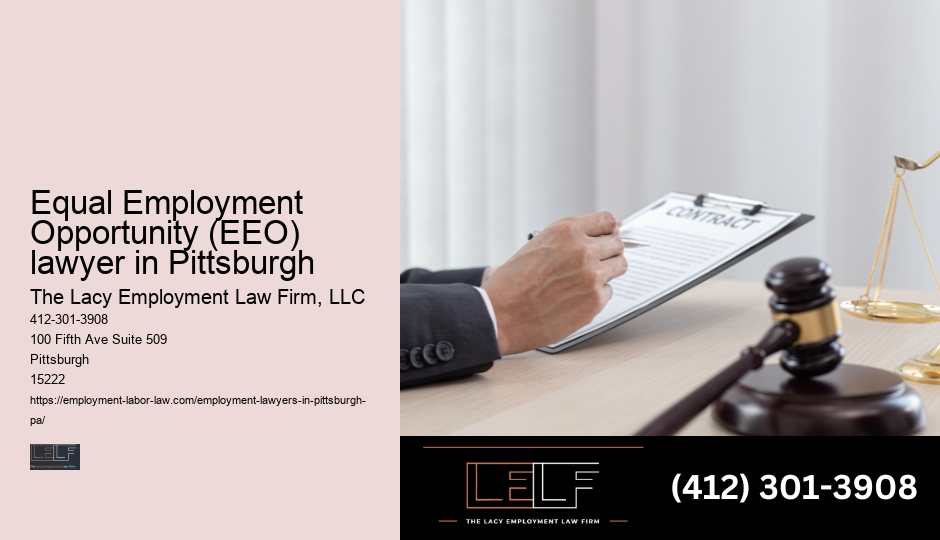 Pittsburgh employment law summaries