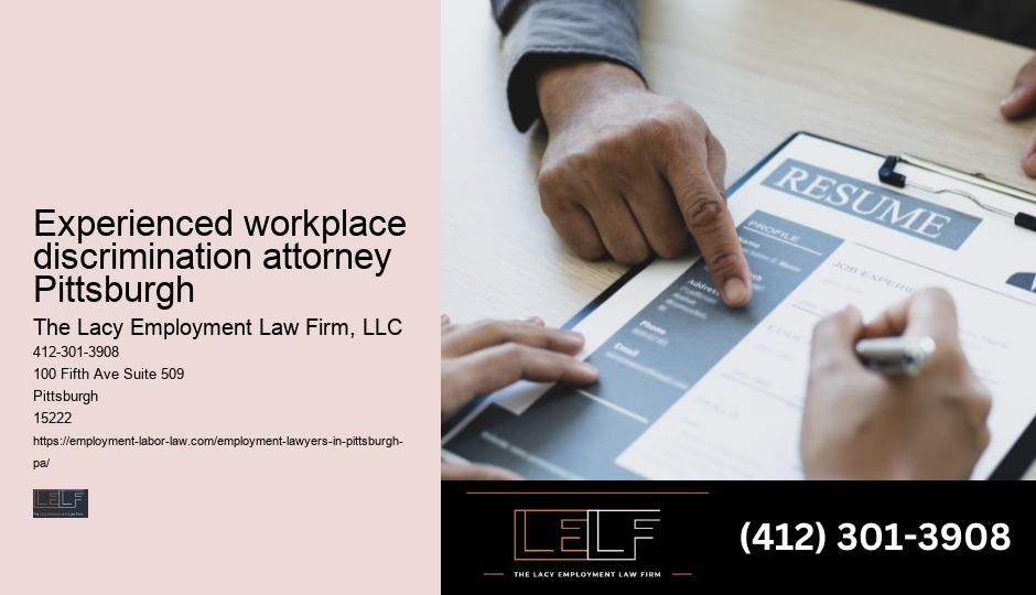Pittsburgh Employment Attorney Consultation