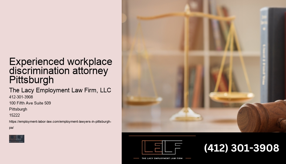 Pittsburgh employment law guidance