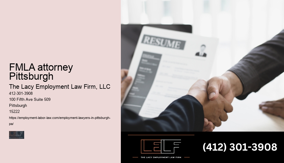 Pittsburgh Employment Law Consultation Services