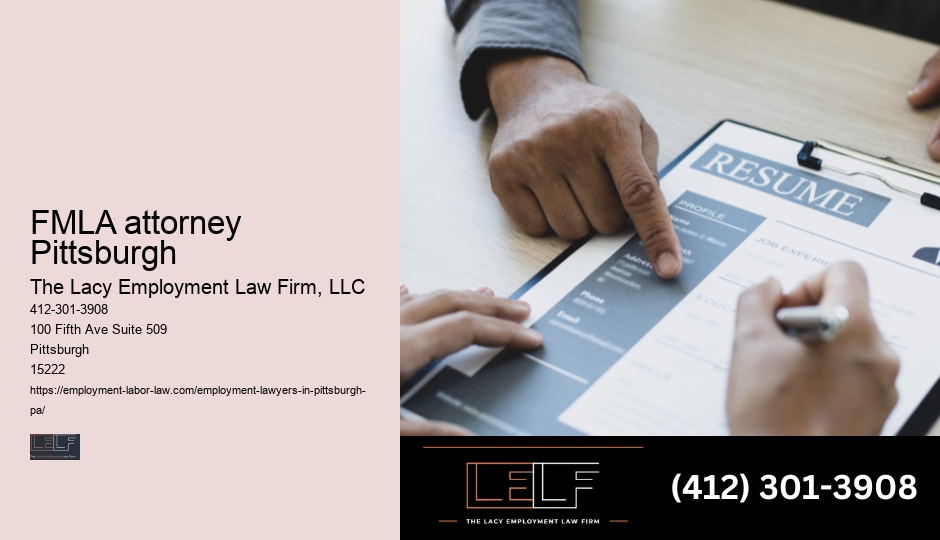 Trusted FMLA legal advice Pittsburgh