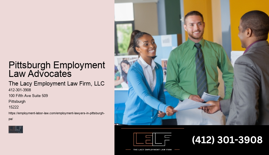 Pittsburgh Employment Lawyer Consultation Fees