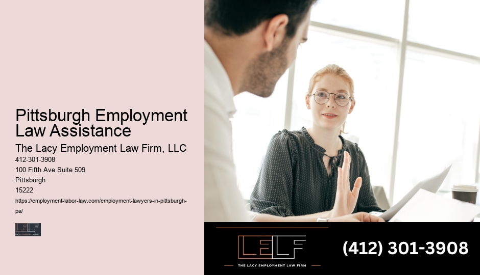 Pittsburgh Employment Law Advisory