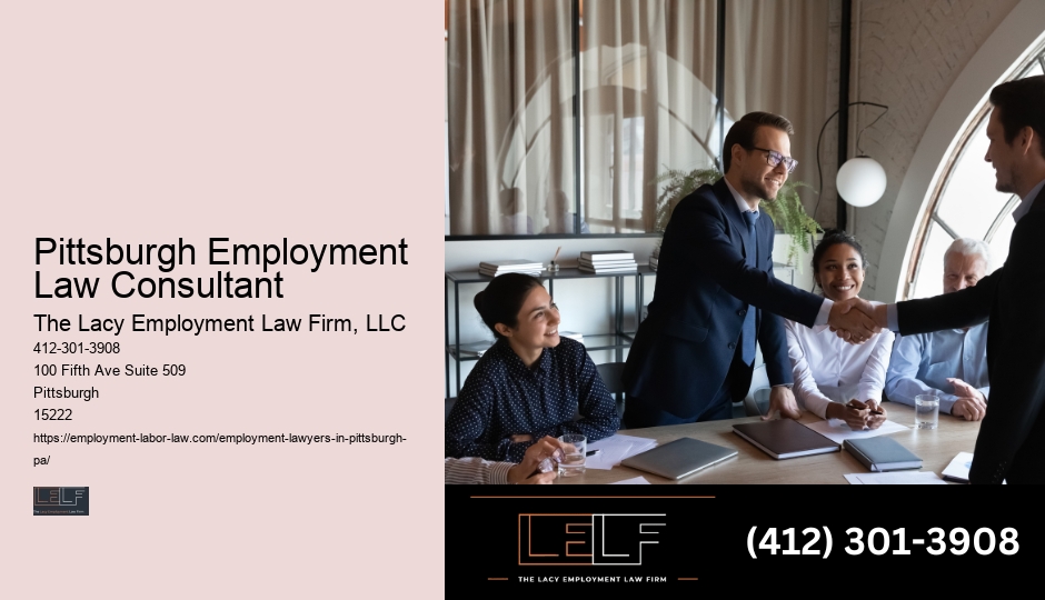 Pittsburgh Employment Law Counsel Fees