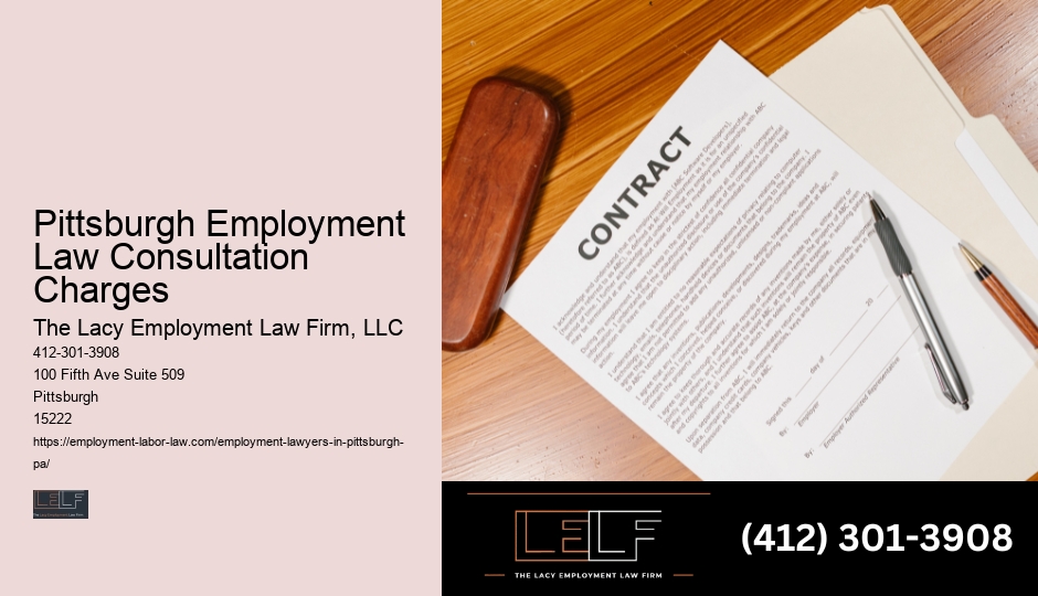 Pittsburgh Employment Legal Services