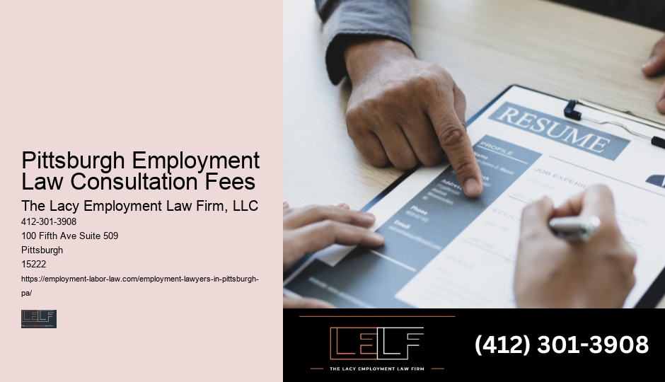 Pittsburgh employment law regulations