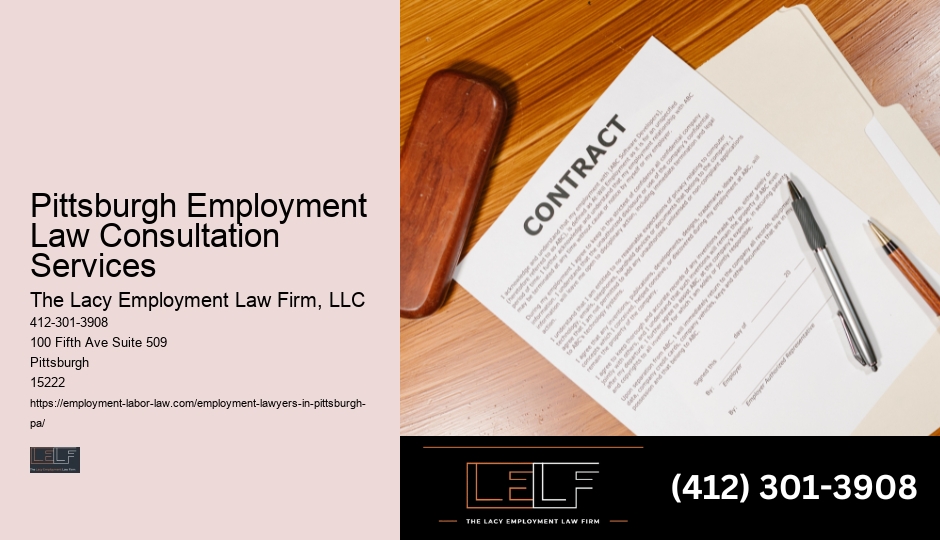 Pittsburgh severance package legal guidance