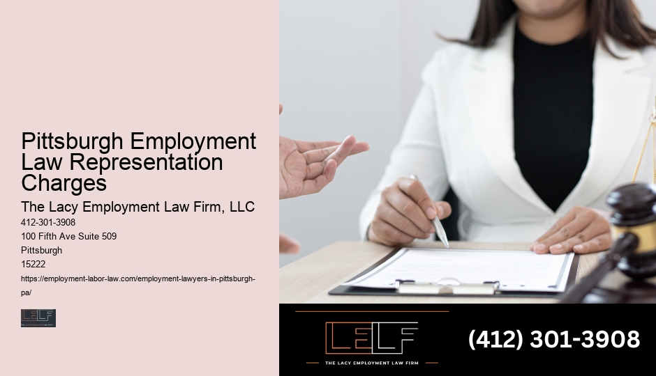 Reputable employment lawyer serving Pittsburgh