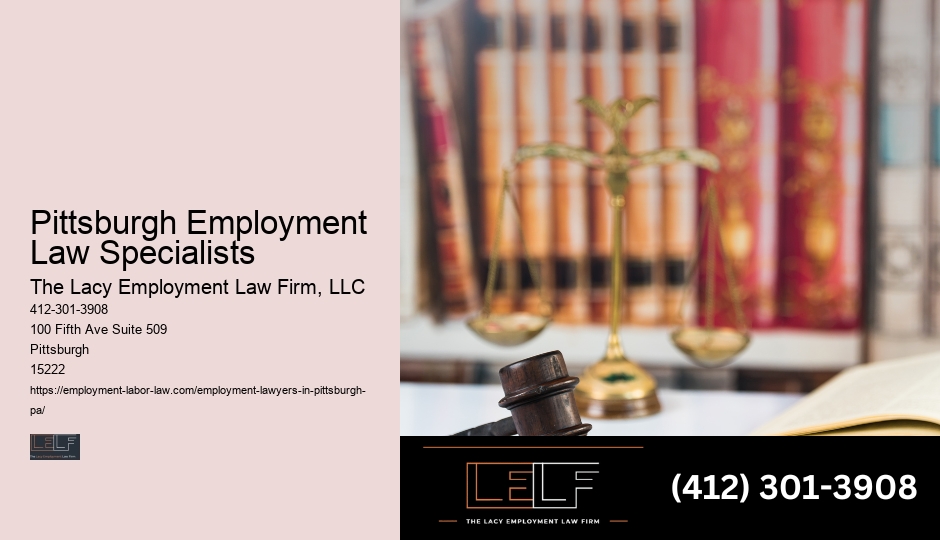Employment Lawyer Help in Pittsburgh