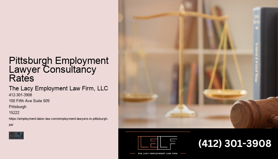 Pittsburgh Employment Attorney Charges