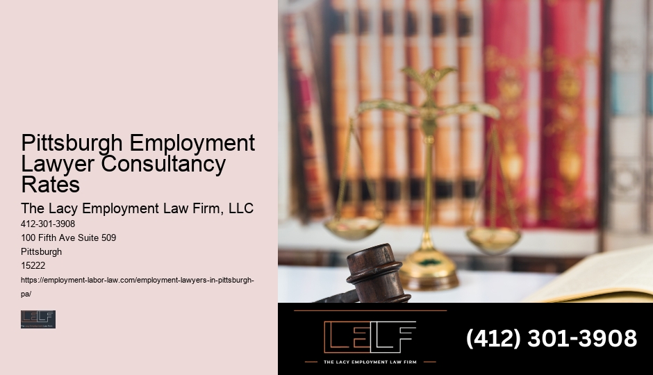 Pittsburgh employment law legal consultations