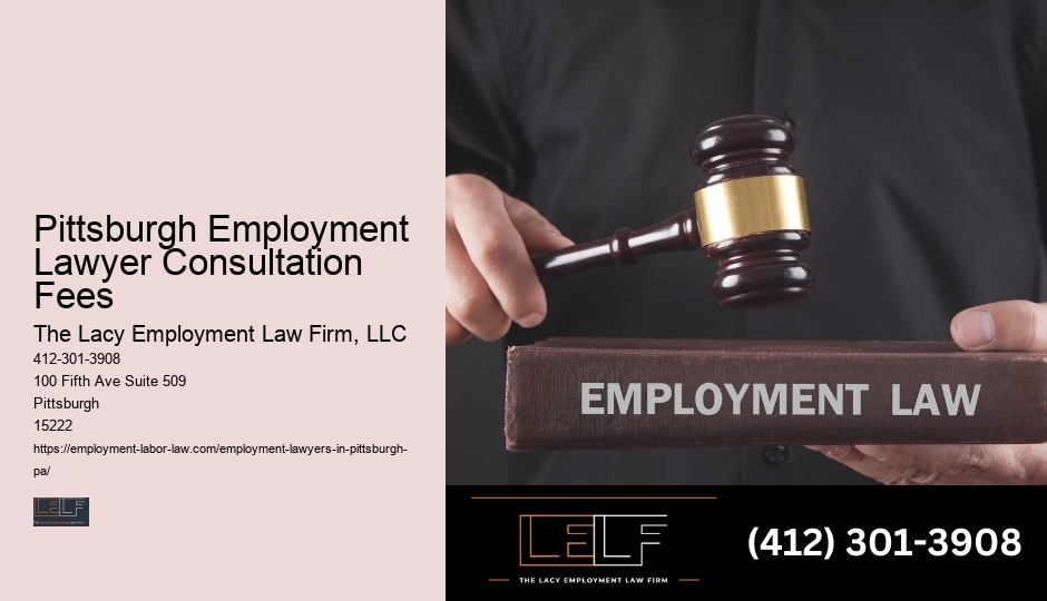 Trusted employment law firm Pittsburgh