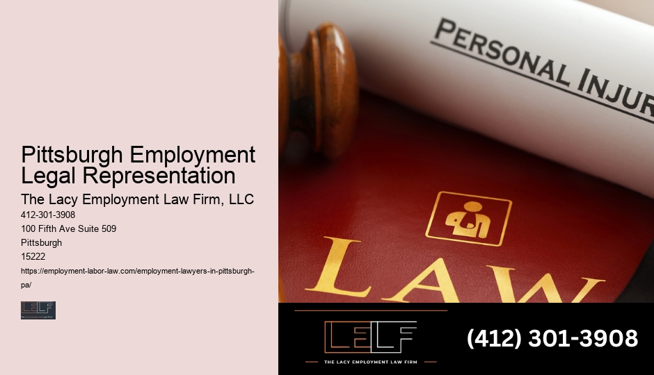 Wrongful Termination Attorney Pittsburgh