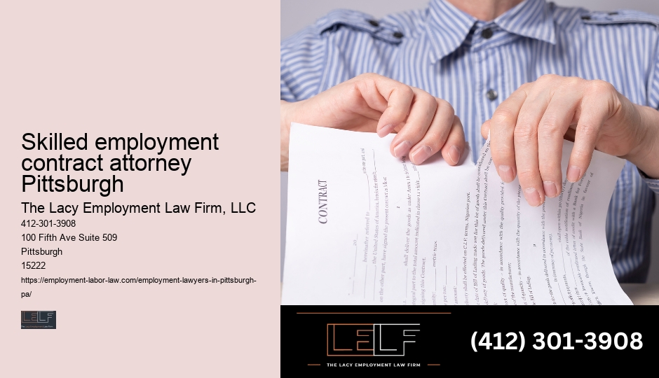 Expert employment law consultations Pittsburgh