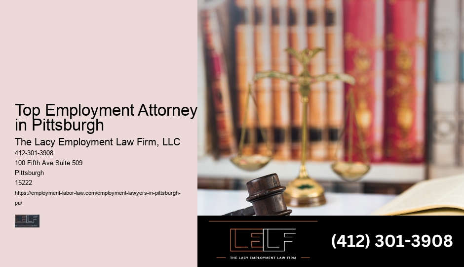 Pittsburgh employment law legal aid