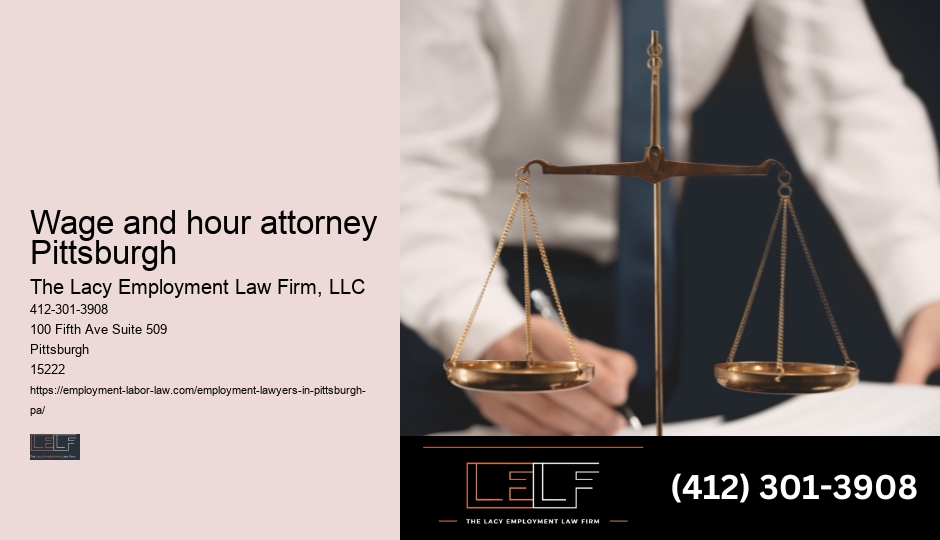 Pittsburgh employment law tips