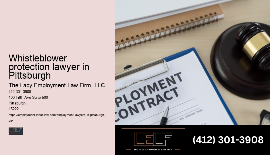 Pittsburgh Employment Attorney Fees
