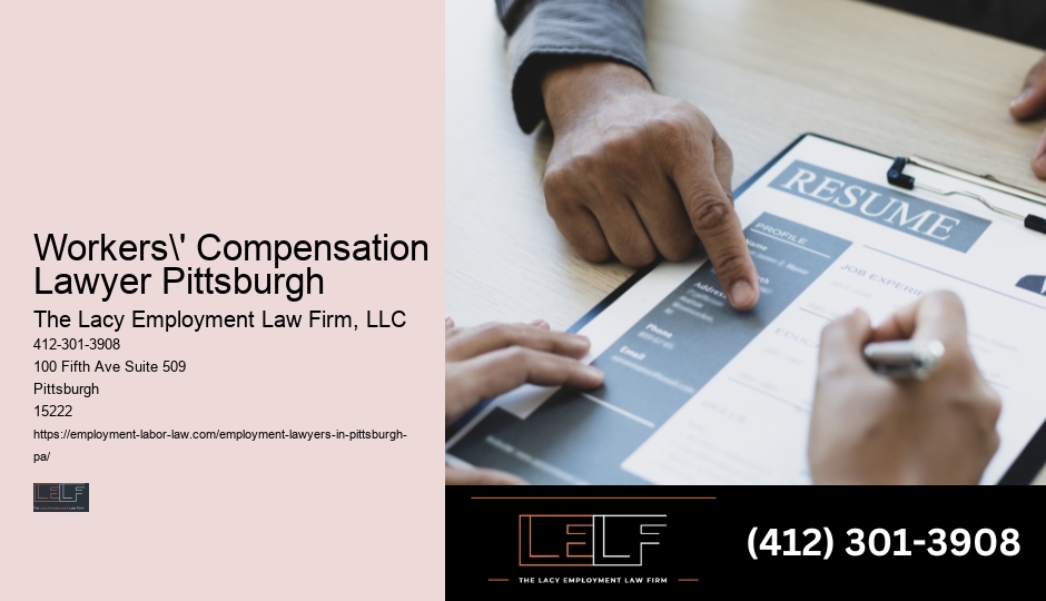 Knowledgeable Pittsburgh employment law specialists