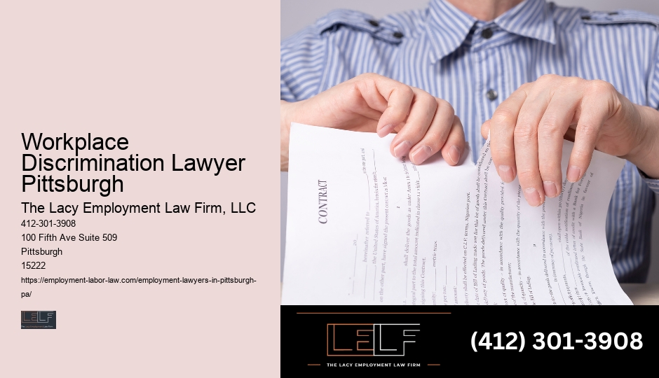Employment contract lawyer in Pittsburgh