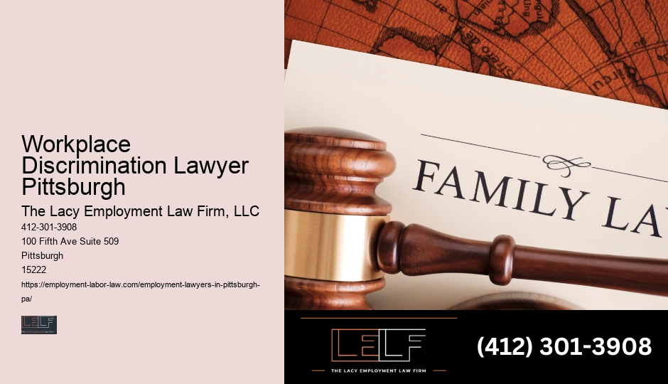 Renowned workplace discrimination attorney Pittsburgh