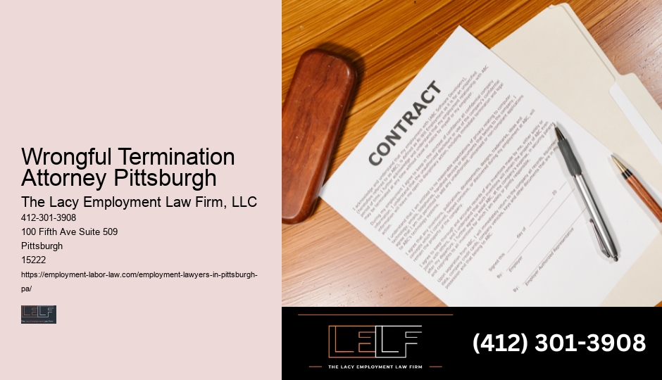 Renowned workplace discrimination attorney serving Pittsburgh PA