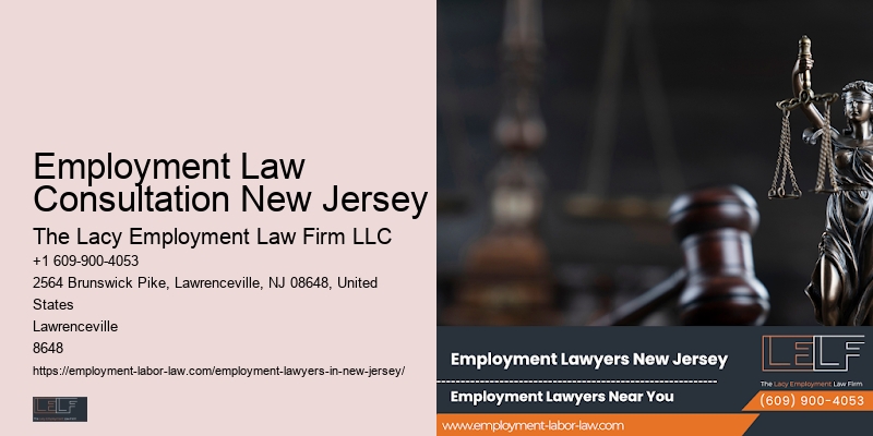Employment Law Consultation New Jersey