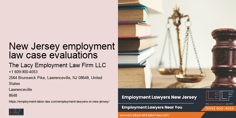 Employment Litigation Attorney NJ