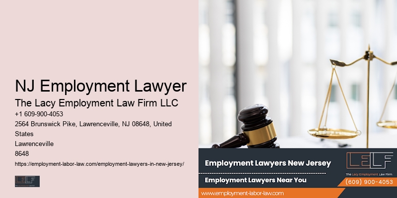 NJ Employment Lawyer employment legal solutions