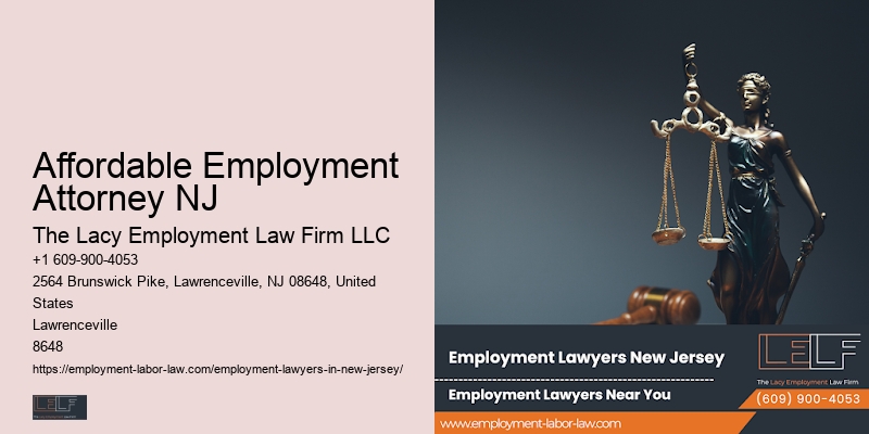Unlawful Retaliation Attorney Affordable Employment Attorney NJ