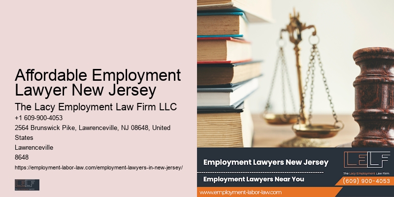 NJ Employment Attorney for Harassment Cases