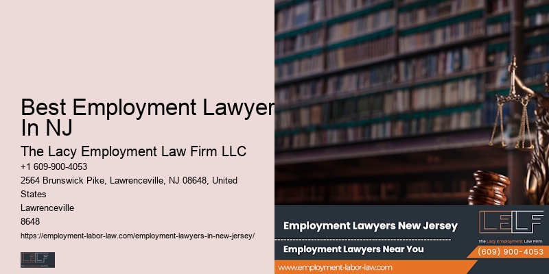 Best Employment Lawyer In NJ Workplace Retaliation Specialist