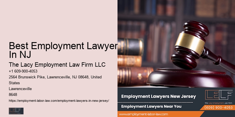 Best Employment Lawyer In NJ Employment Law Assistance