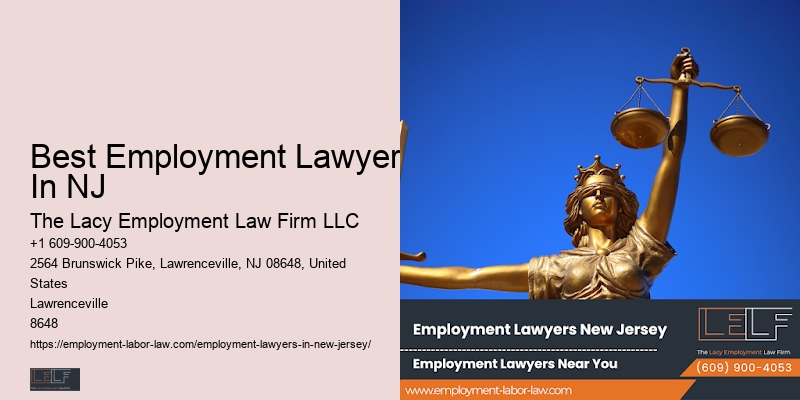 Affordable Workplace Attorney Best Employment Lawyer In NJ